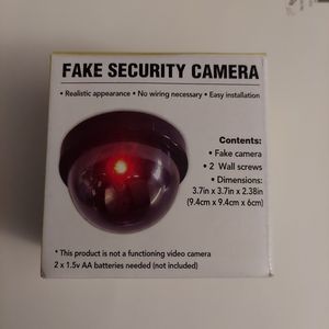 FAKE SECURITY CAMERA